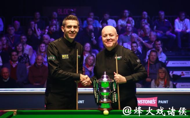 斯诺克国锦赛半决赛 希金斯9-2淘汰马奎尔晋级 斯诺克国锦赛半决赛 希金斯9-2淘汰马奎尔晋级