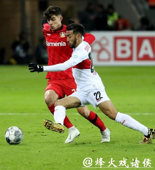 4场比赛打入5粒进球 哈弗茨获评德甲5月最佳球员