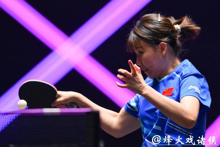 陈幸同4-2战胜石洵瑶 晋级WTT总决赛女单8强