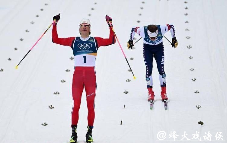 越野滑雪:挪威名将克莱博收获本届冬奥会个人第二金 越野滑雪:挪威名将克莱博收获本届冬奥会个人第二金