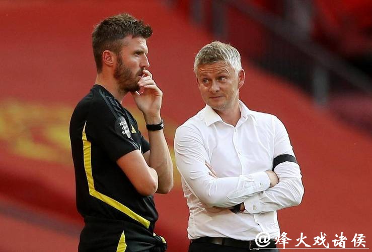 曼联任命卡里克为临时主教练